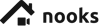 Nooks LogoBlack
