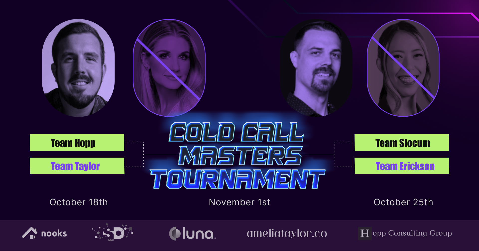 Cold Call Masters Tournament - Final