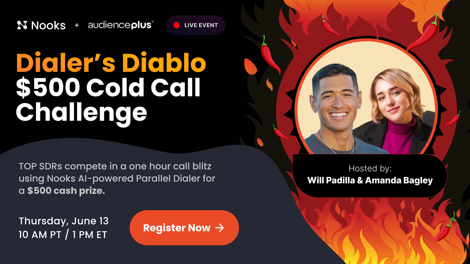 Dialers Diablo Cold Calling Competition no sdrs