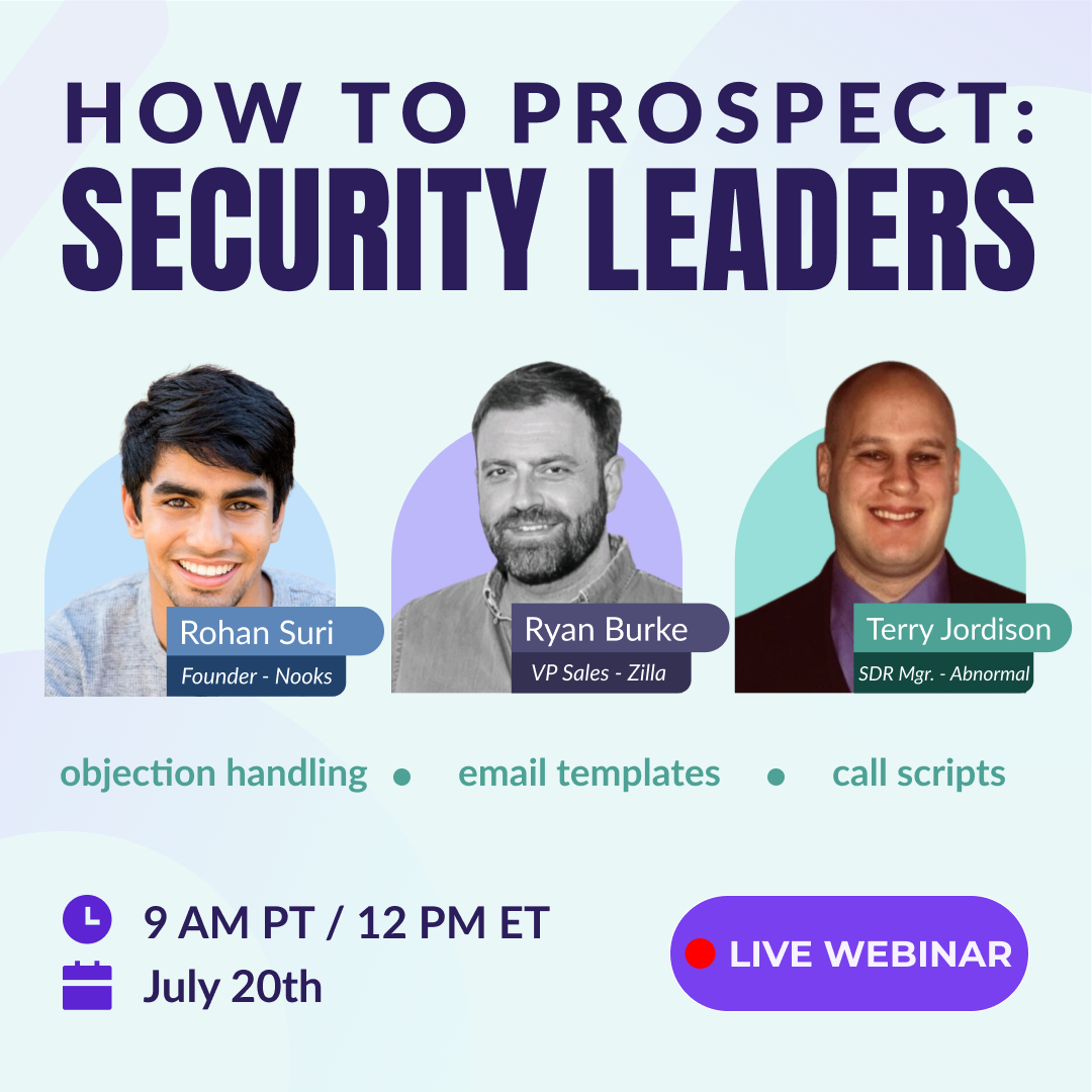 How To Prospect Security Leaders final